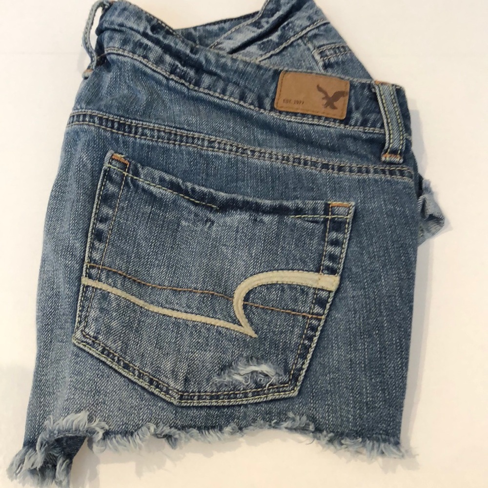 American Eagle denim shorts